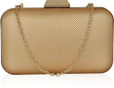 

Kleio Party Gold Clutch