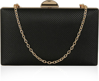 

Kleio Party Black Clutch