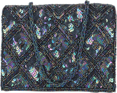 

matelco Casual Black Clutch