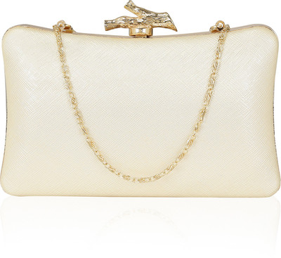 

Kleio Party Gold Clutch