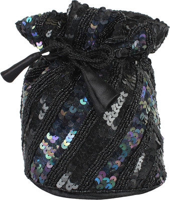 

matelco Casual Black Clutch