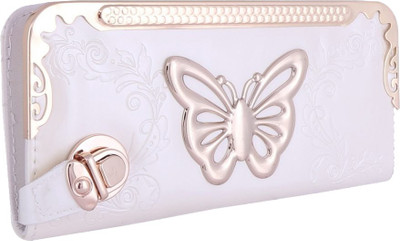 

ILARTE Casual, Formal, Party White Clutch