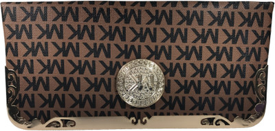 

bizarre vogue Party Brown Clutch
