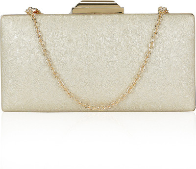 

Kleio Party Gold Clutch