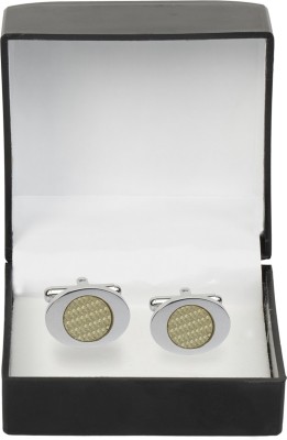 Paranoid Alloy Cufflink Set(Silver)