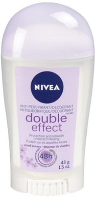 

Nivea Double effect Deodorant Stick - For Women(40 ml)
