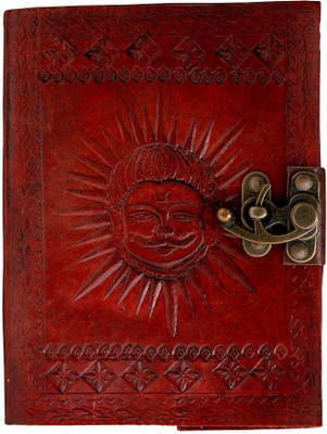 

Pranjals House A5 Notebook(notebook diary, Brown)