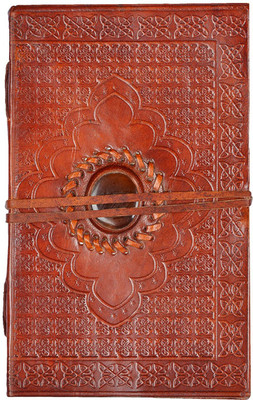 

Craft Club A5 Diary(Handmade recycled paper leather diary, Brown)