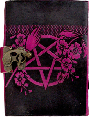 

Anshika International A5 Notebook(diary, Black)