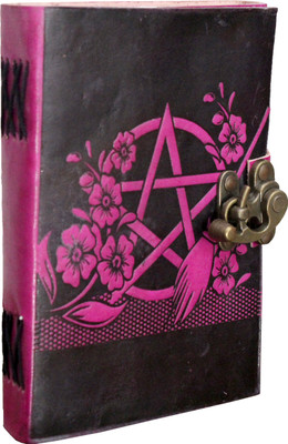

Crafts A5 Diary(Embossed handmade leather diary, Multicoulor)
