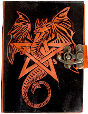 

Pranjals House A5 Diary(handmade, Black)