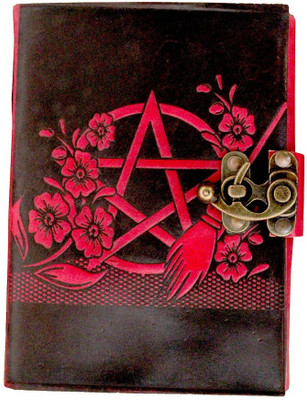 

Anshika International A5 Notebook(diary, Black)