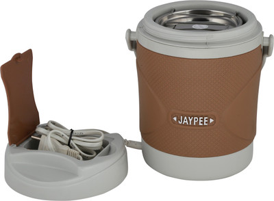 

Jaypee 1100 ml 3 Compartments(Conduction Heat Lunch Box)