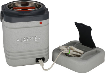 

Jaypee 1150 ml 3 Compartments(Conduction Heat Lunch Box)