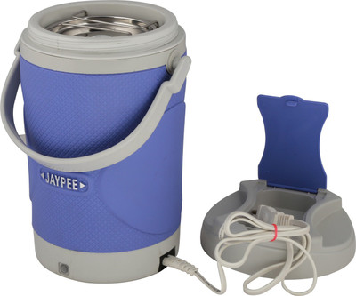 

Jaypee 1500 ml 4 Compartments(Conduction Heat Lunch Box)
