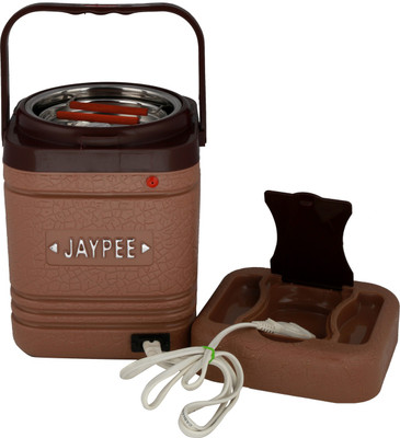 

Jaypee 1150 ml 3 Compartments(Conduction Heat Lunch Box)