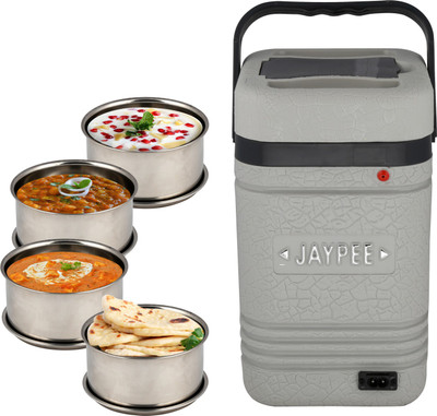 

Jaypee 1550 ml 4 Compartments(Conduction Heat Lunch Box)