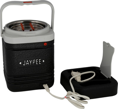 

Jaypee 1150 ml 3 Compartments(Conduction Heat Lunch Box)