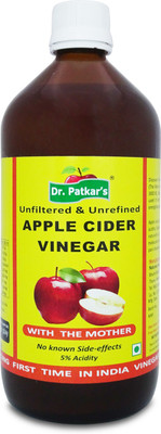 

Dr. Patkar's Apple Cider Vinegar with the Mother Apple Cider Vinegar(Apple Flavored)