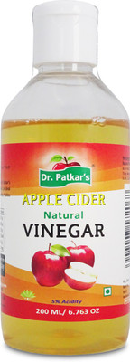 

Dr. Patkar's Natural Apple Cider Vinegar Apple Cider Vinegar(Apple Flavored)