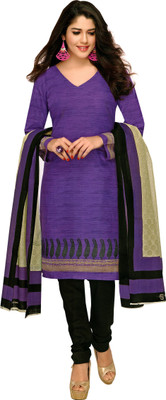 

Reya Cotton Printed Dress/Top Material(Un-stitched), Multicolor