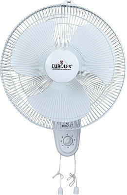 

Eurolex Aviator400mm 3 Blade Wall Fan(white, Pack of 1)