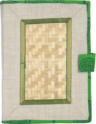 

TRIBES INDIA FABRIC FILE FOLDER(Set Of 1, Multicolor)