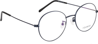 

Gold Berg Full Rim Round Frame(50 mm