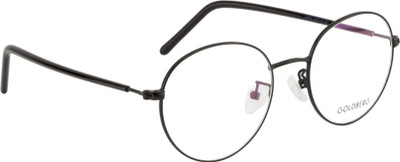 

Gold Berg Full Rim Round Frame(49 mm