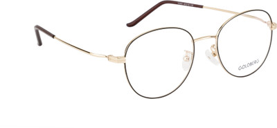 Gold Berg Full Rim Round Frame(48 mm
