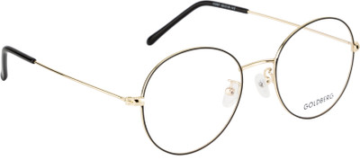 

Gold Berg Full Rim Round Frame(50 mm