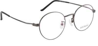 

Gold Berg Full Rim Round Frame(45 mm