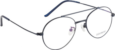 

Gold Berg Full Rim Aviator Frame(50 mm