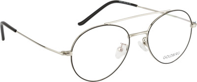 

Gold Berg Full Rim Aviator Frame(50 mm