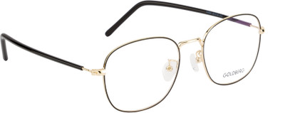 

Gold Berg Full Rim Round Frame(50 mm
