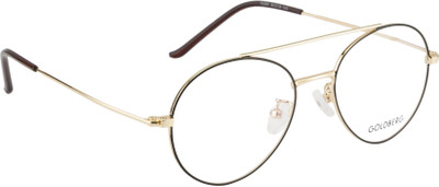 

Gold Berg Full Rim Aviator Frame(50 mm