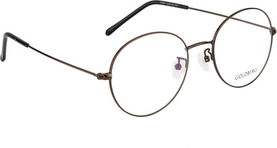 

Gold Berg Full Rim Round Frame(50 mm
