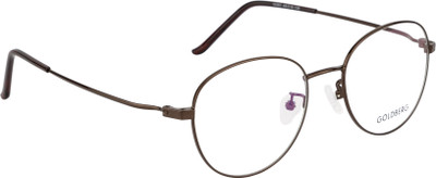

Gold Berg Full Rim Round Frame(48 mm