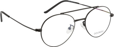 Gold Berg Full Rim Aviator Frame(50 mm