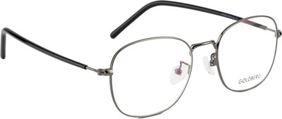 

Gold Berg Full Rim Round Frame(50 mm