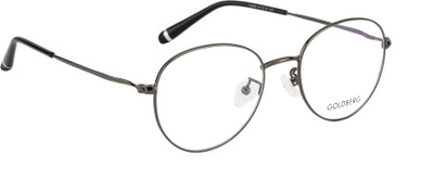 

Gold Berg Full Rim Round Frame(47 mm