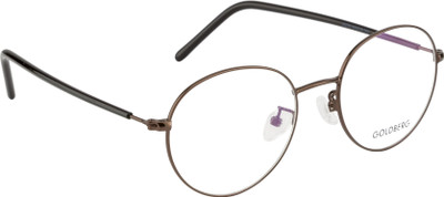 

Gold Berg Full Rim Round Frame(49 mm