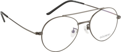 

Gold Berg Full Rim Aviator Frame(50 mm