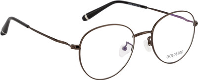 

Gold Berg Full Rim Round Frame(47 mm