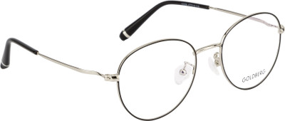 

Gold Berg Full Rim Round Frame(47 mm