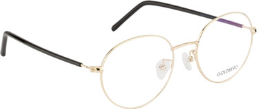 Gold Berg Full Rim Round Frame(49 mm)