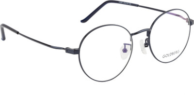 

Gold Berg Full Rim Round Frame(45 mm