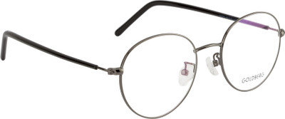 

Gold Berg Full Rim Round Frame(49 mm