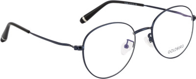 

Gold Berg Full Rim Round Frame(47 mm