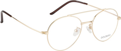 

Gold Berg Full Rim Aviator Frame(50 mm